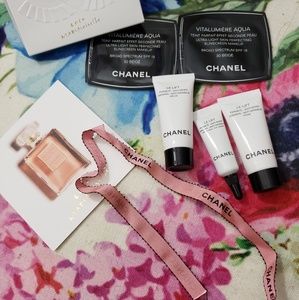 Chanel travel size skin care